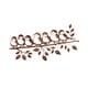 thumbnail image 4 of Adorno Colgante de Pared de Metal con Diseño de Pájaros, Ideal Como Regalo, Artesanía, Obra de Arte, Decoración Del Hogar, Centro de Mesa, Decoración, 4 of 5