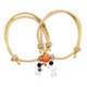 thumbnail image 1 of 2Pcs Pulsera De Astronauta De Astronauta De Pareja Con Imán Para Pareja Día De San Valentín H, 1 of 5