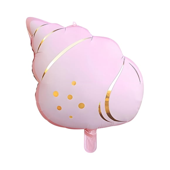 Globo MAJUSTA Sirena Rosa en Forma de Concha