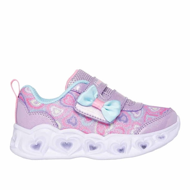 Zapatillas Infantiles Niña Skechers S Lights-Heart Lights-Boogie Rosado 303258N-LVMT