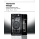 thumbnail image 4 of Funda Spigen Ultra Hybrid MagFit para Galaxy S25 Edge, color negro, 4 of 7