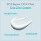 thumbnail image 4 of Crema de zinc TOSOWOONG SOS Repair CICA Clinic Zinc 50 g 50 ml, 4 of 7