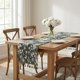 thumbnail image 1 of REGALWOVEN Corredor de Cocina Floral con Flecos para Decoración de Cocina y Mesa de Comedor Verde 13.8x70.9 pulgadas, 1 of 6