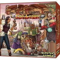 Juego De Mesa Slugfest Games Red Dragon Inn 8 The Pub Crawl