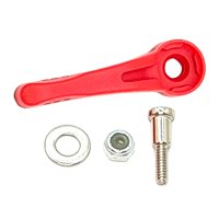 Magideal - Cortadora De Cabellero Eléctrica, Palanca De Ajuste De Profesion Para 8148 8591 8504, Accesorios De Montaje, Instalación - Rojo