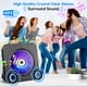 thumbnail image 3 of Reproductor de CD de sobremesa ROADOM Bluetooth FM Radio U Disk Negro, 3 of 6