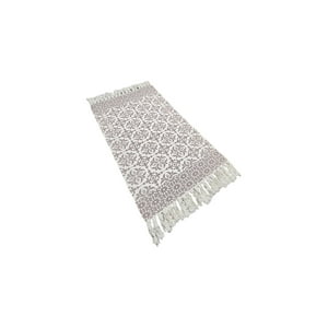 Genérico - Bajada De Cama Killim Con Flecos 110 Cm X 60 Cm B02