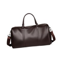 Magideal - Bolsa Deportiva Para Gimnasio, Bolsa Portátil Para Pasar La Noche, Para Acondicionamiento Físico, Campamento, Entrenamiento, Fin De Semana Marrón