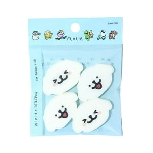 Flalia - Esponjas Maquillaje Maltese Die-Cut 4 Pack – Suaves Y Precisas