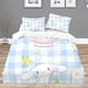 thumbnail image 1 of CinnamorollS Twin Size Bedding Set Duvet Cover Queen Comforter Bedding Sets Bed Linen Sets Double Sheets Home Textile GardenBed Sheets, 1 of 5