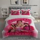 thumbnail image 1 of 3pcs Blackpink Printed Duvet Cover Set Party Home Decor, 1 of 1