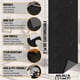 thumbnail image 3 of Alfombra Hallway Runner Ottomanson Commercial, 0,6 x 1,8 m, color negro, 3 of 9