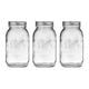 thumbnail image 1 of Frascos de Vidrio Mason Ball de Boca Regular de 946 ml Paquete de 3, 1 of 6
