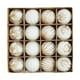 thumbnail image 2 of 16 Bolas Navideñas Para Manualidades, Adornos Para Regalos Navideños, Bodas, Fiestas, Color Blanco, 2 of 3