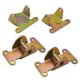 thumbnail image 2 of Juego de 4 Soportes de Motor y Chasis YHB SBC BBC 3990914 de Acero Sólido, 2 of 4
