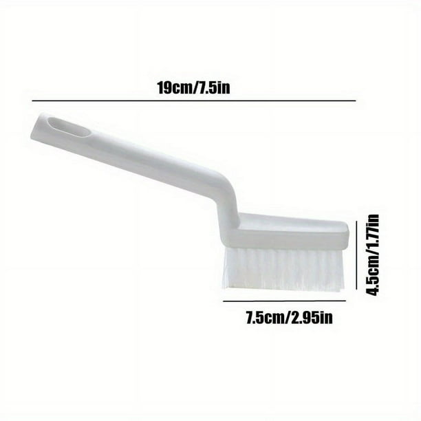 1pc, Multipurpose Bathroom Tile Floor Gap Cleaning Brush, Window Groove Cleaning Brush, Convenient Household Corner Cleaning Tools