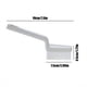 thumbnail image 3 of 1pc, Multipurpose Bathroom Tile Floor Gap Cleaning Brush, Window Groove Cleaning Brush, Convenient Household Corner Cleaning Tools, 3 of 3