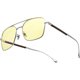 thumbnail image 1 of Lentes Gunnar Witcher White Wolf de acero inoxidable con protección contra luz azul, 1 of 3