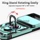 thumbnail image 5 of Funda Resistente Anillo Soporte iPhone 17 Air Privacidad Cámara Montaje Magnético Verde, 5 of 6