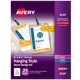 thumbnail image 1 of Placas identificativas Avery 8520 con cordones y Ticket 25 en vertical, 1 of 7