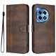 thumbnail image 1 of Funda Cartera para OnePlus 12R Protección 360° con Ranuras para Tarjetas y Soporte Marrón, 1 of 6