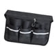 thumbnail image 4 of Bolsa De Herramientas Tela Oxford Con Bolsillos Jardinero Para Limpieza Restaurante Catering Negro, 4 of 5