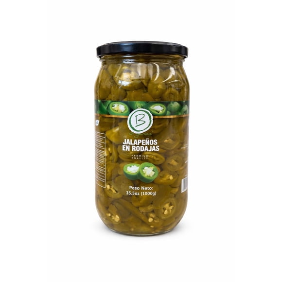 Jalapeño Rebanado 1 kl