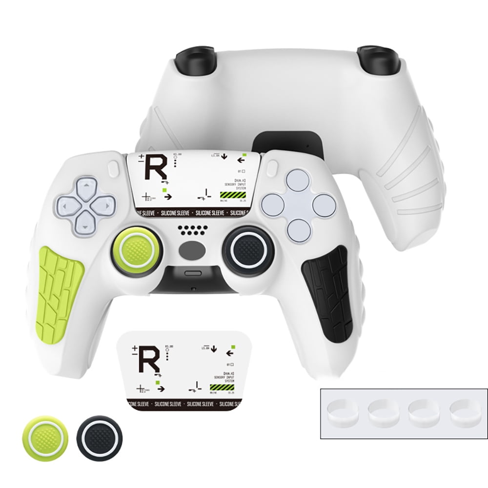 Genérico - Funda Protectora De Silicona Para Controlador De Playstation 5 – Piel Antideslizante Y Resistente Al Sudor Para Gamepad Ps5