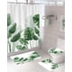 thumbnail image 3 of Set de baño 5 piezas Cortina mas Alfombras mas forro de ducha, 3 of 6