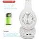 thumbnail image 2 of Over-the-head Gaming Headset, Auriculares Inalámbricos Bluetooth Con Entrada De Audio De 3,5 Mm, Micrófono Incorporado Con Cancelación De Ruido, 12h Horas De Uso Prolongado, Plegable, 2 of 3