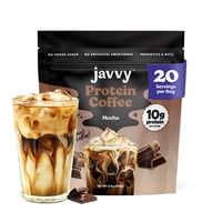 Polvo De Proteína Javvy Mocha Café Helado 20 Porciones 366 G