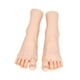 thumbnail image 2 of Mujeres Mannequin Feet Muestra Modelo De Pie De Arte Para U?as Para Joyas Anillos De Los Pies Zapatos, 2 of 5