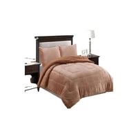 Genérico - Cobertor Sherpa King 250X270Cm Cafe B10