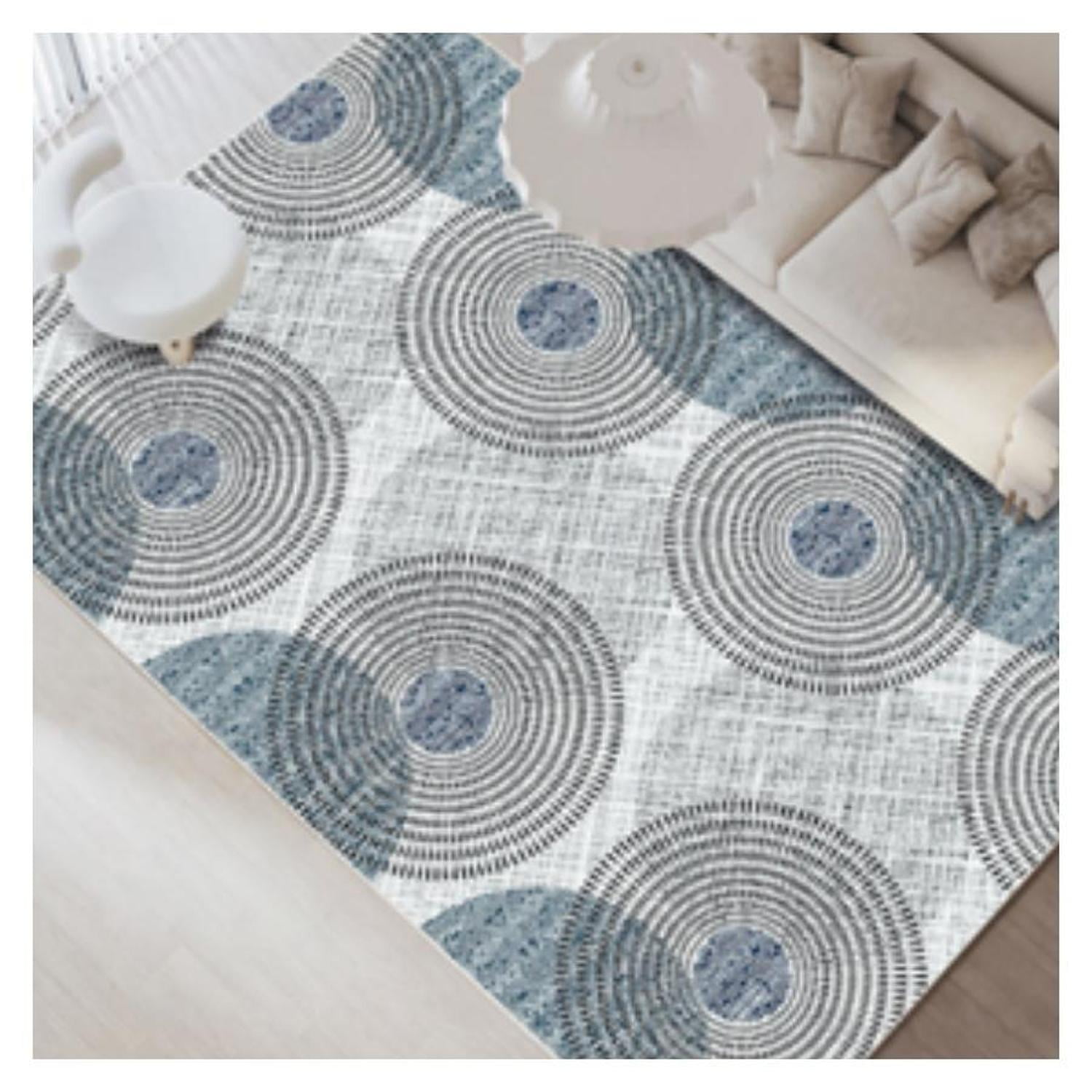 Auckland Outdoor - Alfombra Living 120x160 Cm. Mariolu Tapete 3d Sala Estar Multicolor