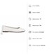 thumbnail image 5 of Balerina Mujer Charol Punta Redonda HL01, 5 of 8