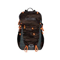 Spalding - Mochila Outdoor 3 Bolsillos Brown Camo