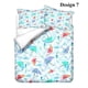 thumbnail image 1 of Umbrella Rain Hearts Love Gift Quilt Duvet Cover Set Home Textiles 3-Piece Bedding Set, 1 of 4