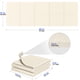 thumbnail image 2 of Colchoneta de Yoga READAEER 183 cm x 61 cm 6 mm Plegable Beige, 2 of 8