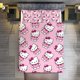 thumbnail image 2 of Pale Hello Kitty Comforter Set Soft 3 Pcs Twin Bedding Sets Thicken for All Season, 2 of 5