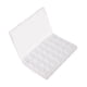 thumbnail image 5 of Organizador De Almacenamiento De Uñas PVC 28 Rejillas Para Uñas Postizas Diamante De Imitación Blanco, 5 of 5