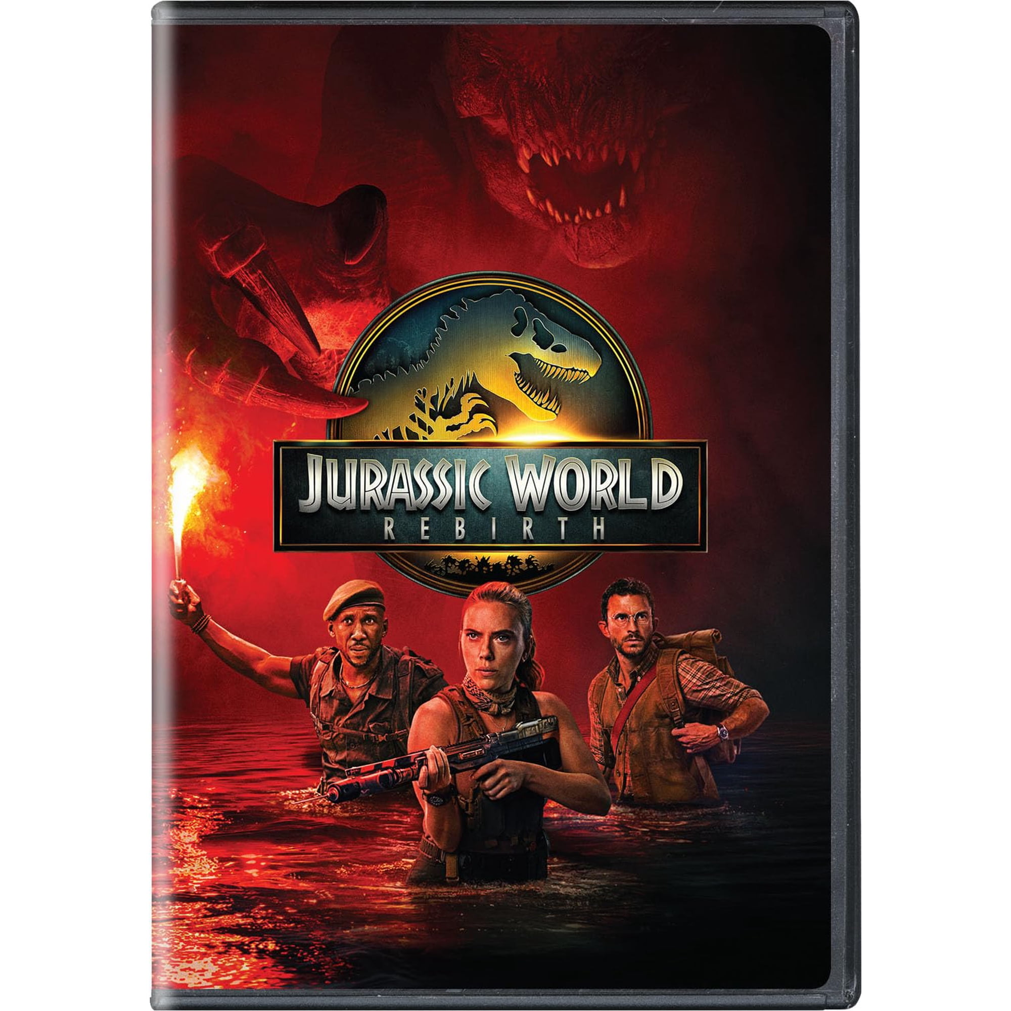 Universal - Dvd Jurassic World Rebirth - Contenido Extra