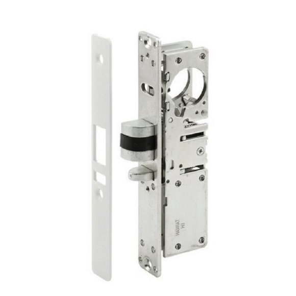 Cerradura Pacific Doorware de 29 cm, aluminio, mano derecha