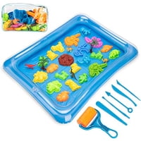 Movi - Arena Mágica Maleta De 2 Kilos C/Accesorios Celeste