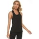 thumbnail image 4 of 6 Camisetas Mujer Sin Manga Fibra Bambú . Musculosa MujerL-XL, 4 of 8