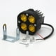 thumbnail image 2 of Luz Foco Led Neblinero 3" Cubo 9v/32v Amarillo Camion (Par), 2 of 5