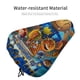 thumbnail image 4 of Hombre Perro Funda de Asiento de Bicicleta Impermeable, Cojín Elástico Suave, Protector contra Lluvia, Polvo y UV, 4 of 6