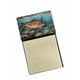 thumbnail image 1 of Dispensador recargable con soporte para notas adhesivas Brook Trout, 1 of 7