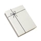 thumbnail image 3 of Caja De Regalo Vacía, Ligera, Día De La Madre, Para Cumpleaños, Celebraciones De San Valentín, Blanco Y Gris, 3 of 5