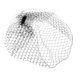 thumbnail image 2 of Velo De Novia Sinamay Fascinator Iglesia Partido Sombrero Hongo Clip De Peine Del Pelo De Las Mujeres, 2 of 4