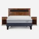 thumbnail image 1 of Cama Indie Pata Madera 1.50X2.00 Bn Ferrara Rosen, 1 of 4
